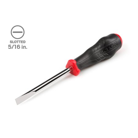 TEKTON 5/16 Inch Slotted High-Torque Screwdriver DHE31313